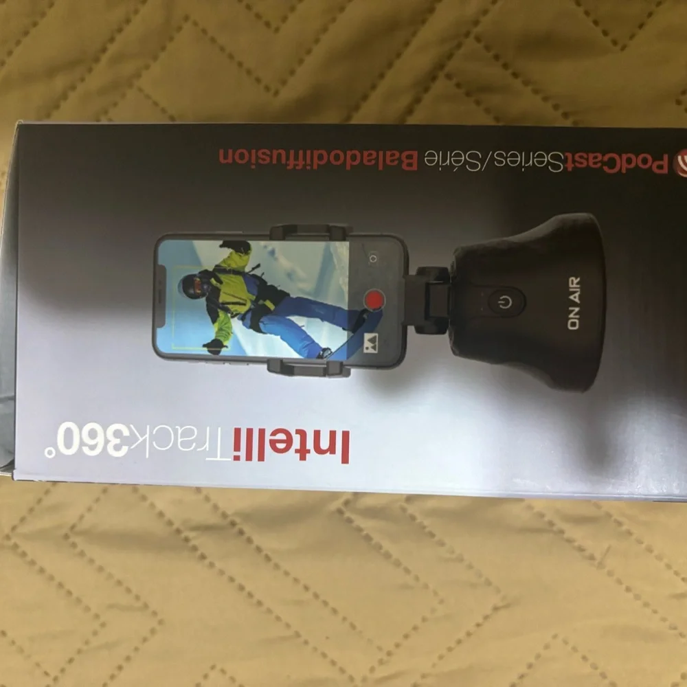 ON AIR Intelli Track 360 Camera Tracking Phone Holder